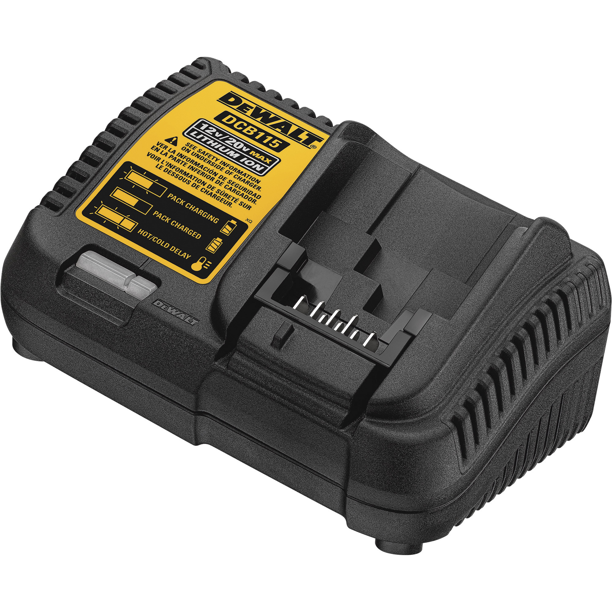 DEWALT 12-20V MAX Lithium-Ion Battery Charger, Model# DCB115